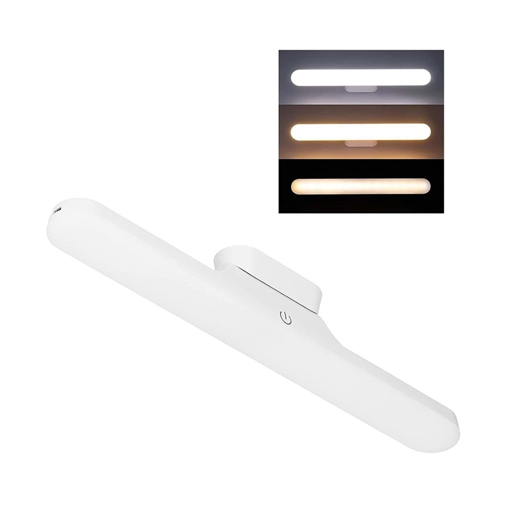 Greentech Usb Şarjlı 3 Renk Işıklı Led Aydınlatma / GT-CL03