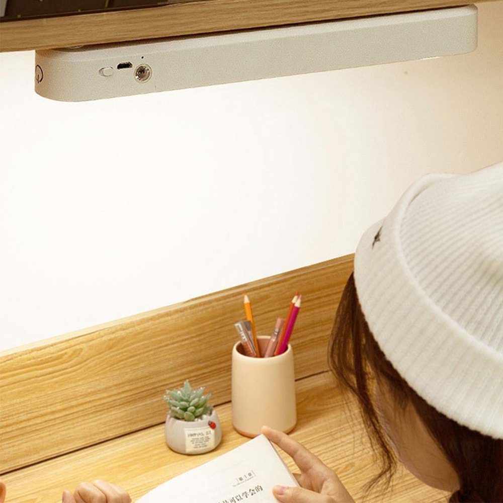Greentech Şarjlı 3 Renk Portatif LED Aydınlatma / GT-CL12