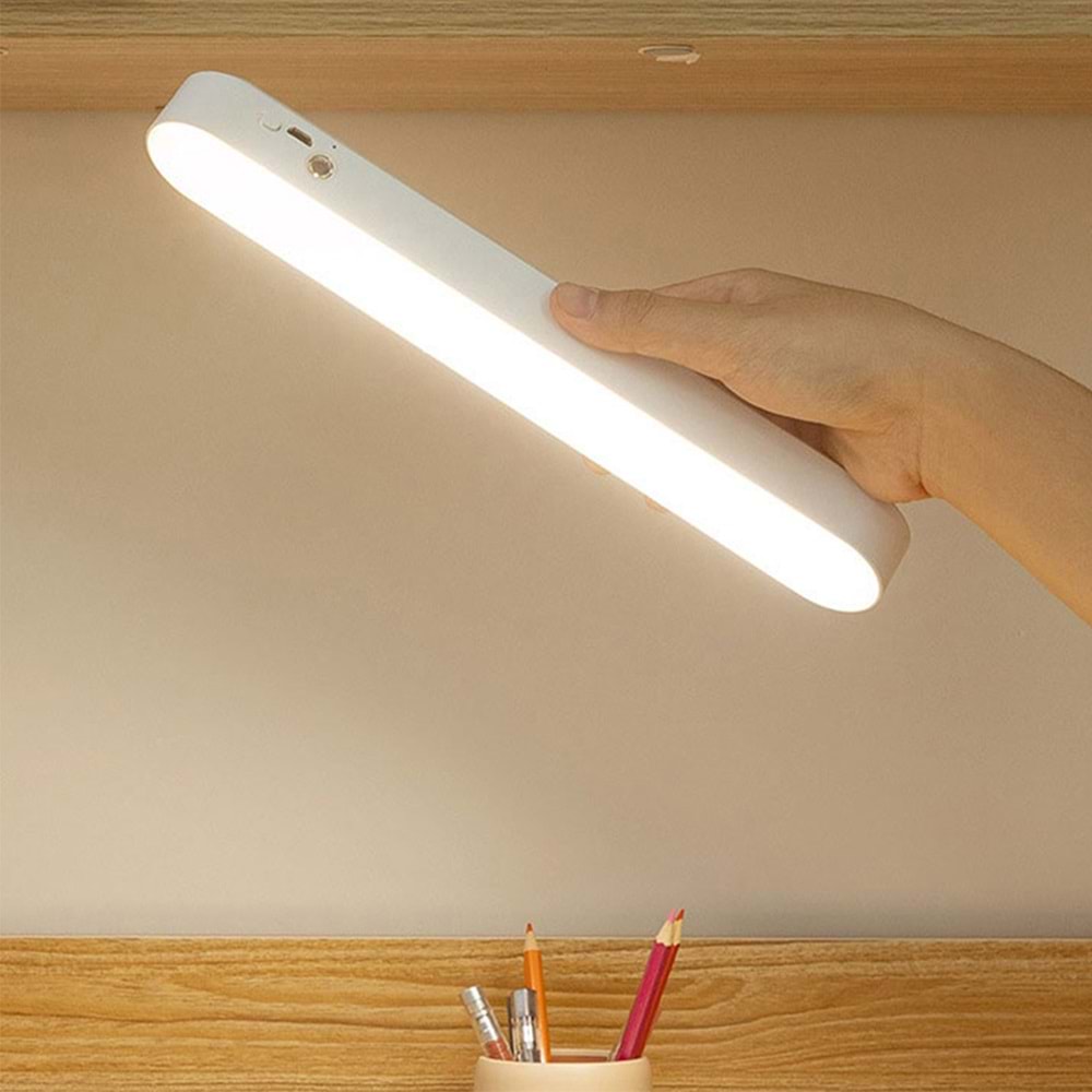 Greentech Şarjlı 3 Renk Portatif LED Aydınlatma / GT-CL12