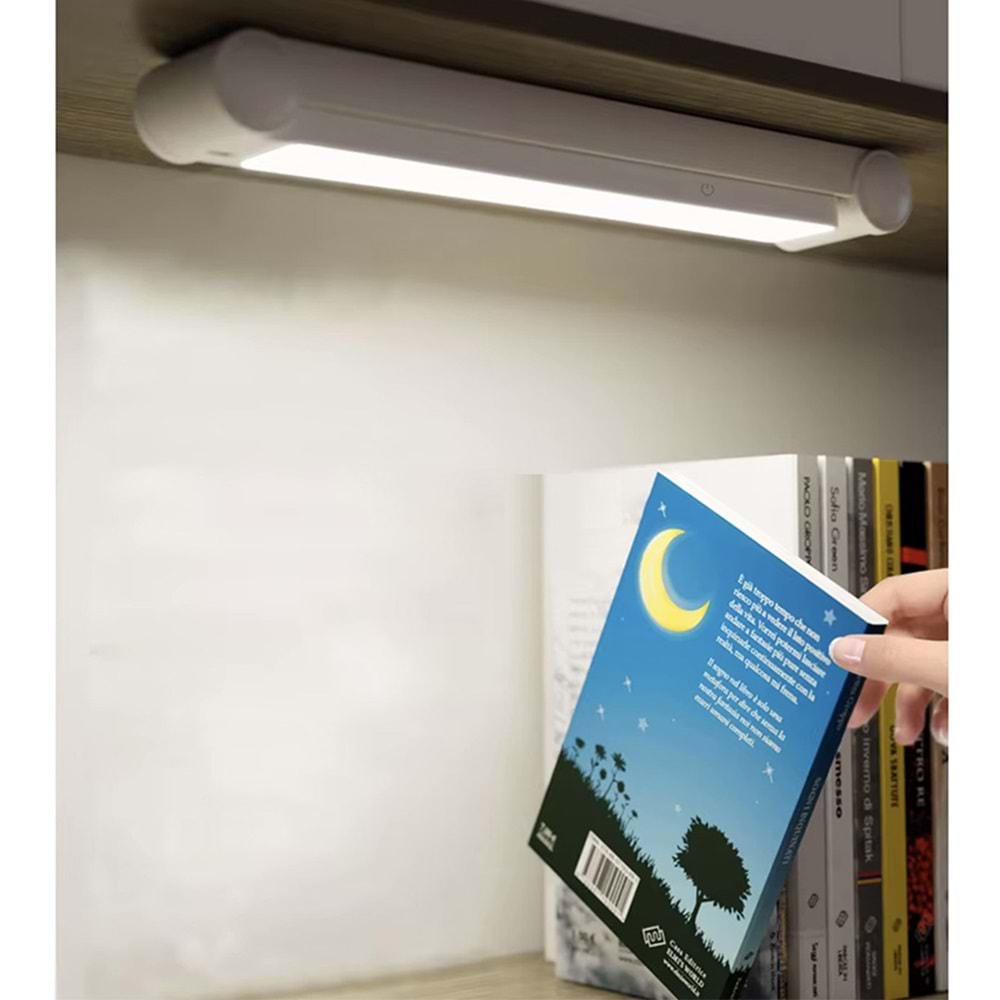 Greentech Masaüstü Şarjlı Katlanabilir Portatif LED Aydınlatma / GT-CL14