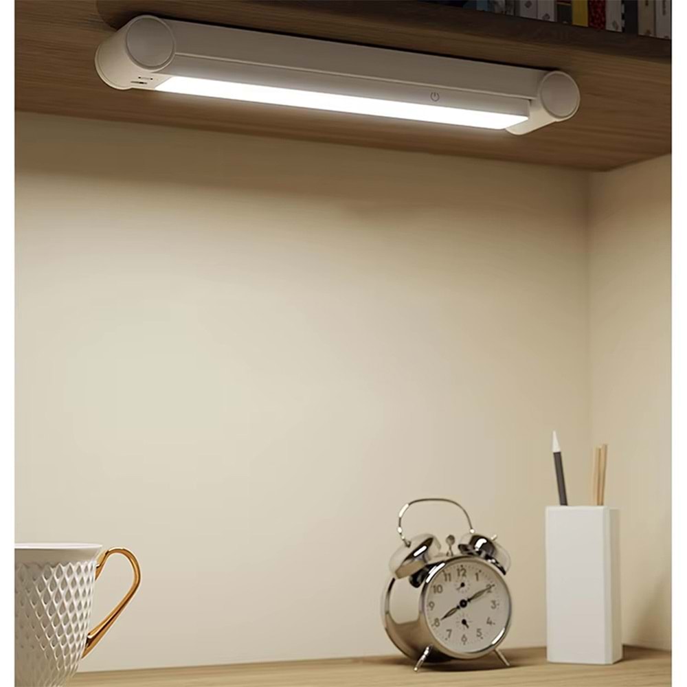 Greentech Masaüstü Şarjlı Katlanabilir Portatif LED Aydınlatma / GT-CL14