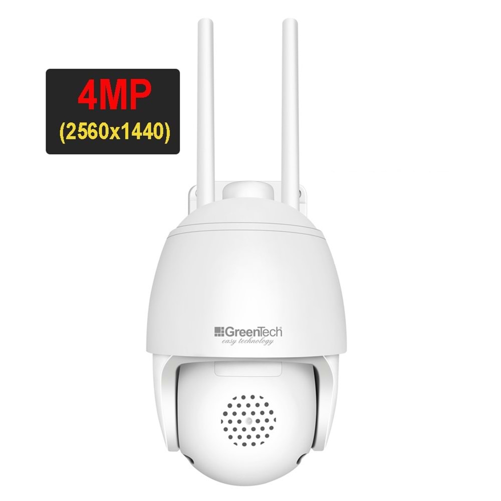 Greentech 4MP Dış Mekan Ip Kamera / GT-IP713 4MP