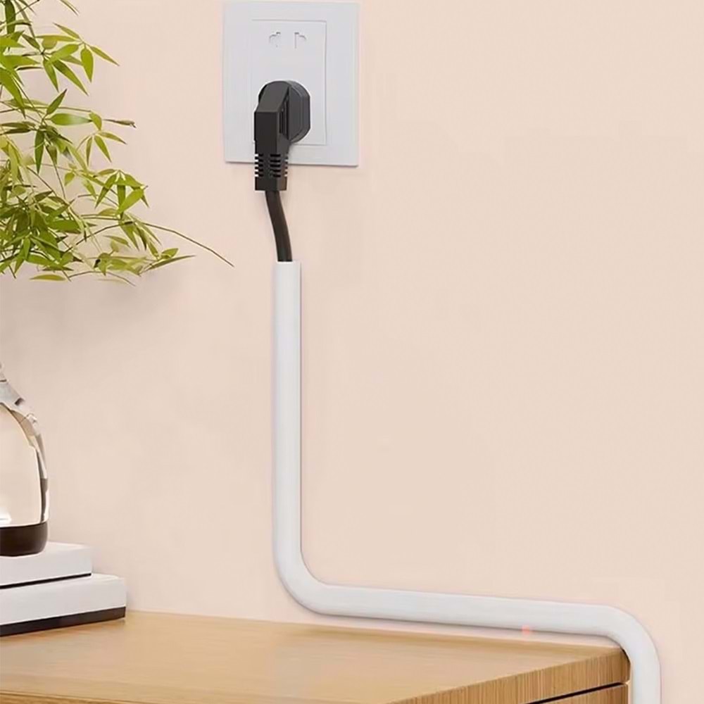 Greentech Esnek Kablo Kanalı KREM / GT-KK12