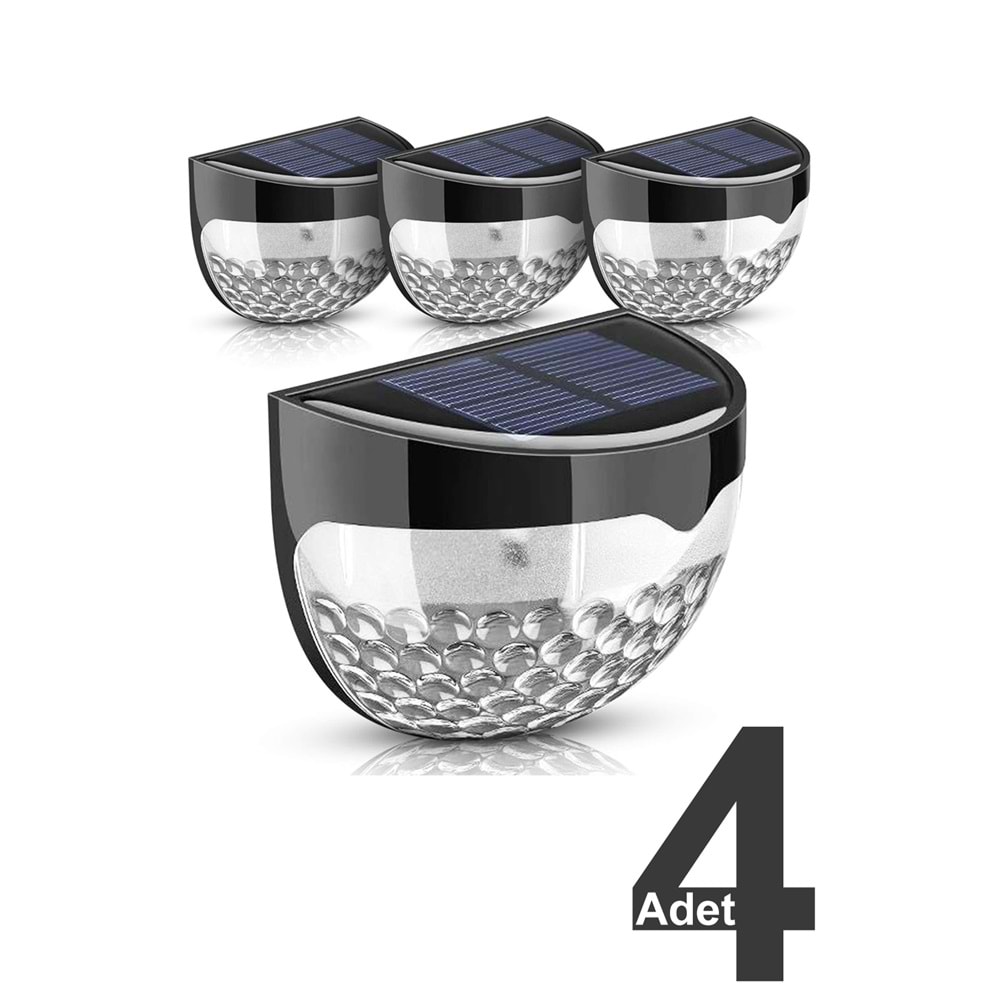 Greentech Güneş Enerjili Duvar ve Çit LED Aydınlatma / GT-SL23