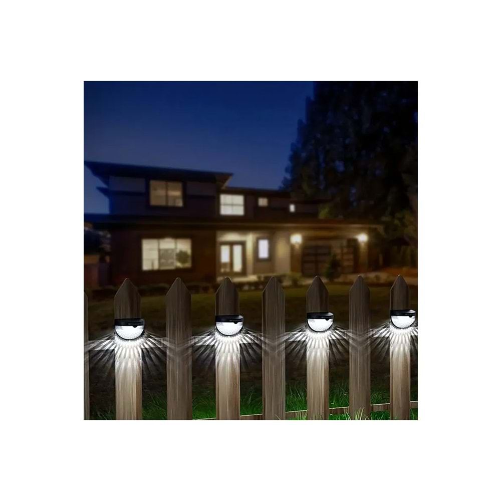 Greentech Güneş Enerjili Duvar ve Çit LED Aydınlatma / GT-SL23