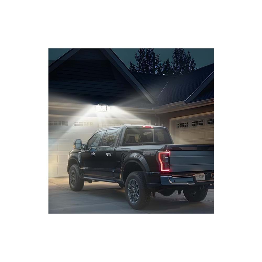 Greentech Güneş Enerjili 223 COB Ledli, Hareket Sensörlü, 3 Taraflı Aydınlatma / GT-SL25