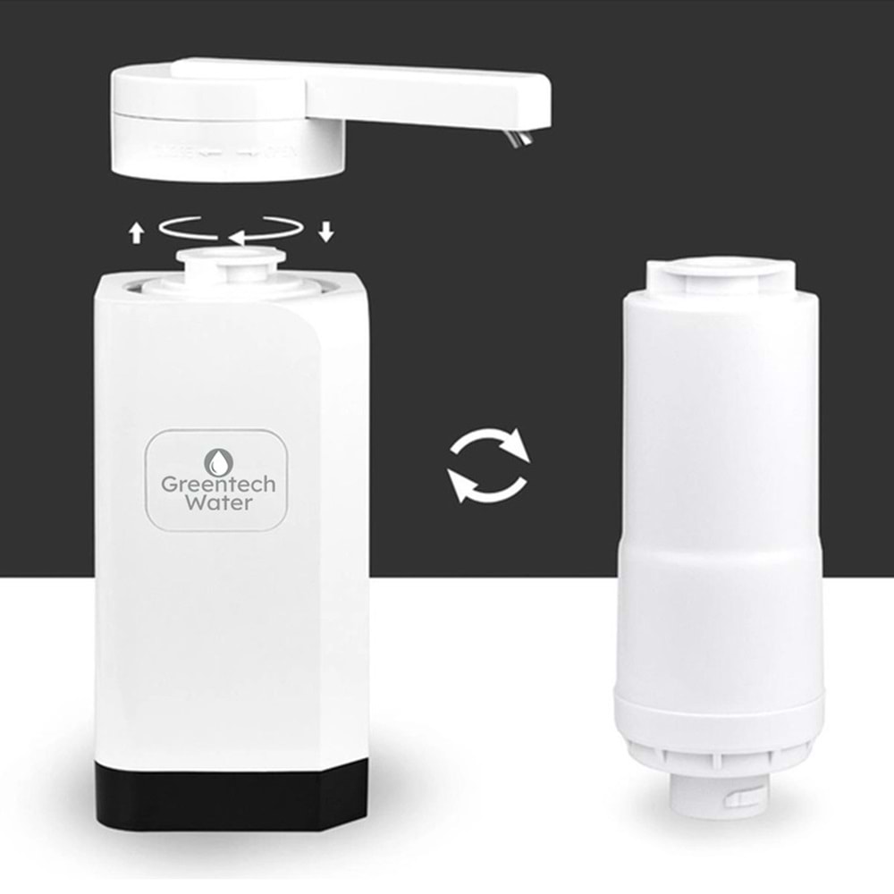 Greentech Water Tezgah Üstü Musluk Ucu Arıtıcı / GW-D07