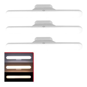 Greentech Usb Şarjlı 3 Renk Işıklı Led Aydınlatma / GT-CL03-3 Adet
