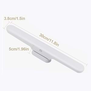 Greentech Usb Şarjlı 3 Renk Işıklı Led Aydınlatma / GT-CL03-3 Adet