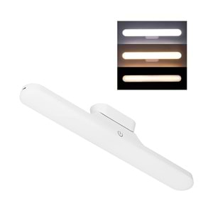 Greentech Usb Şarjlı 3 Renk Işıklı Led Aydınlatma / GT-CL03