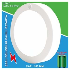 Greentech Şarjlı Hareket Sensörlü Led Aydınlatma / GT-CL05