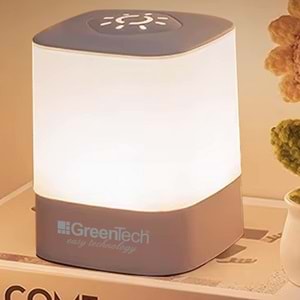 Greentech Masaüstü Şarjlı LED Aydınlatma - Gece Lambası / GT-CL09