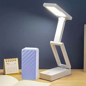 Greentech Masaüstü Şarjlı Katlanabilir Portatif LED Aydınlatma / GT-CL11P
