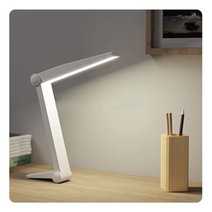 Greentech Masaüstü Şarjlı Katlanabilir Portatif LED Aydınlatma / GT-CL14