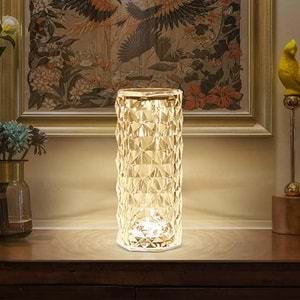 Greentech Dokunmatik 3 Renk USB Kablolu LED Masa Lambası GT-CL15