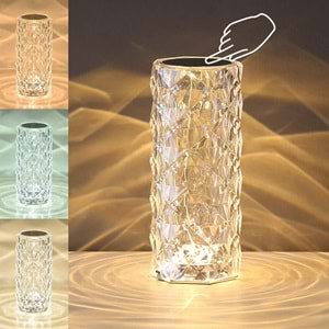 Greentech Dokunmatik 3 Renk USB Kablolu LED Masa Lambası GT-CL15