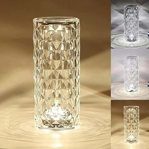 Greentech Dokunmatik 3 Renk USB Kablolu LED Masa Lambası GT-CL15