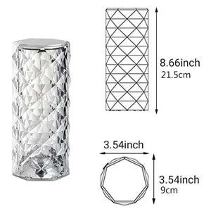 Greentech Dokunmatik 3 Renk USB Kablolu LED Masa Lambası GT-CL15