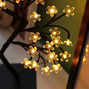 Greentech Dekoratif Kiraz Ağacı Masaüstü USB LED Lamba / GT-CL16