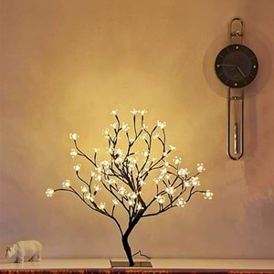 Greentech Dekoratif Kiraz Ağacı Masaüstü USB LED Lamba / GT-CL16