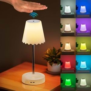 Greentech Sensörlü Şarjlı Masa ve Gece Lambası / GT-CL53