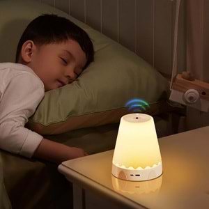 Greentech Sensörlü Şarjlı Masa ve Gece Lambası / GT-CL53
