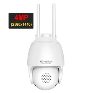 Greentech 4MP Dış Mekan Ip Kamera / GT-IP713 4MP