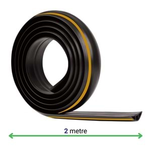 Greentech Esnek Kablo Kanalı Gri / GT-KK08