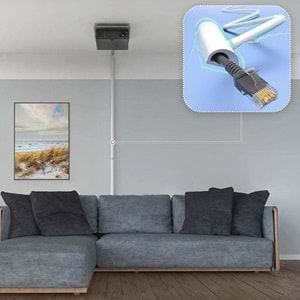 Greentech Esnek Kablo Kanalı KREM / GT-KK12