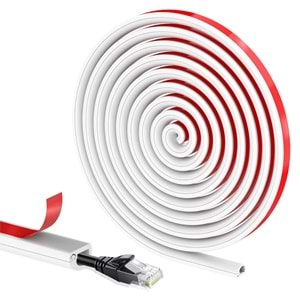 Greentech Esnek Kablo Kanalı KREM / GT-KK12