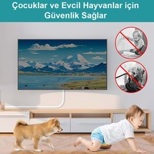 Greentech Esnek Kablo Kanalı KREM / GT-KK13