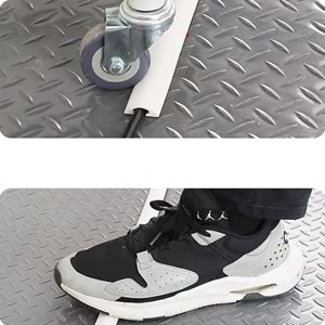 Greentech Esnek Kablo Kanalı KREM / GT-KK13