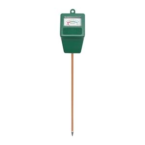 Greentech Toprak Nem Ölçer, Pilsiz Analog Bitki ve Saksı Nem Ölçüm Cihazı, 19,4 cm Metal Prob / GT-MM01