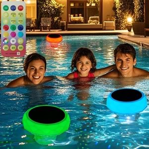 Greentech Güneş Enerjili Havuz LED Aydınlatma 1 Adet/GT-PL02