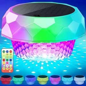 Greentech Güneş Enerjili Havuz LED Aydınlatma 1 Adet/GT-PL02