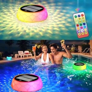 Greentech Güneş Enerjili Havuz LED Aydınlatma 1 Adet/GT-PL02