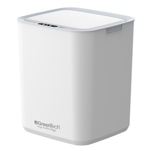 Greentech Sensörlü Şarjlı 22 Litre Çöp Kovası (Şarj Edilebilir Lityum Pilli) / GT-SC05B