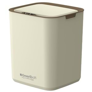 Greentech Sensörlü Şarjlı 22 Litre Ç. Kovası/ GT-SC05K-TEŞHİR