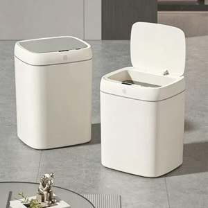 Greentech Sensörlü 12 Litre Çöp Kovası (Şarj Edilebilir Lityum Pilli) / GT-SC14