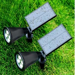 Greentech Güneş Enerjili Renk Değiştiren 7 Ledli Bahçe Işık / GT-SL04