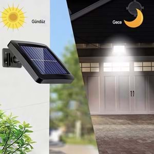Greentech Güneş Enerjili 120 Cob Led Aydınlatma / GT-SL09