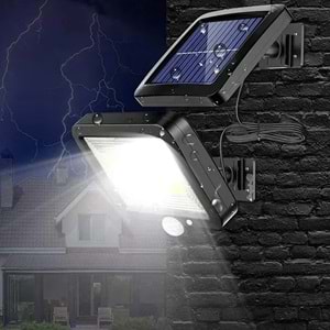Greentech Güneş Enerjili 120 Cob Led Aydınlatma / GT-SL09