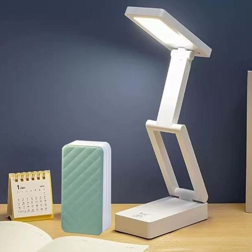 Greentech Masaüstü Şarjlı Katlanabilir Portatif LED Aydınlatma / GT-CL11G