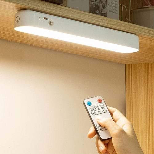 Greentech Şarjlı 3 Renk Portatif LED Aydınlatma / GT-CL12