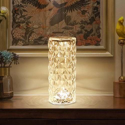 Greentech Dokunmatik 3 Renk USB Kablolu LED Masa Lambası GT-CL15