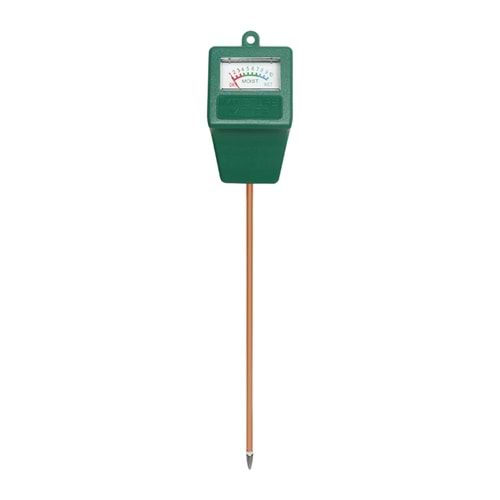 Greentech Toprak Nem Ölçer, Pilsiz Analog Bitki ve Saksı Nem Ölçüm Cihazı, 19,4 cm Metal Prob / GT-MM01