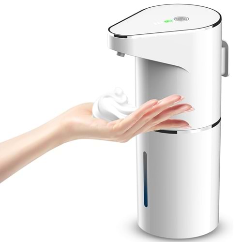 Greentech Sensörlü USB Şarjlı Köpük Sabunluk / GT-SD01