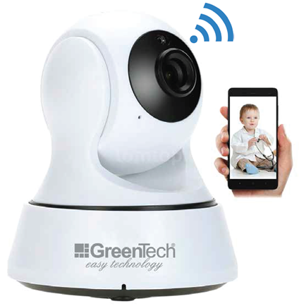 Greentech GT-IP23HD Wi-Fi Hareketli IP Kamera Özellikleri