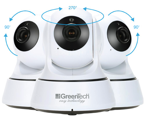 Greentech GT-IP23HD Wi-Fi Hareketli IP Kamera Özellikleri