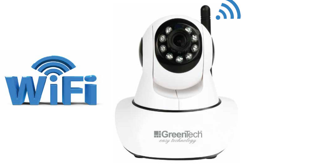 Greentech GT-IP39HD Wi-Fi Hareketli IP Kamera Özellikleri
